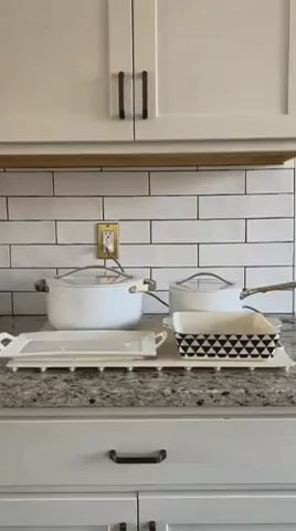 HeatFold Voedselwarmer elektrische warmhoudmat voor pannen en schalen www.middo.nl