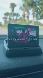 BabyGuard monitor op dashboard met live babybeeld