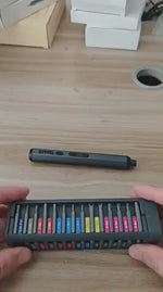 FixPro Schroevendraaier Set precisie bitset met handgreep www.middo.nl