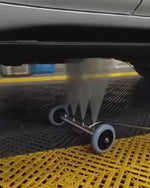 HydroClean auto onderstel met verstelbare hoek www.middo.nl