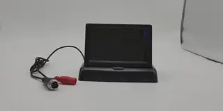 BabyGuard vouwbare monitor met kabels en simpele setup