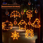 pumpkoglow lamp halloween lichtsnoer geassorteerd 20 stuks raamdecoratie www.middo.nl