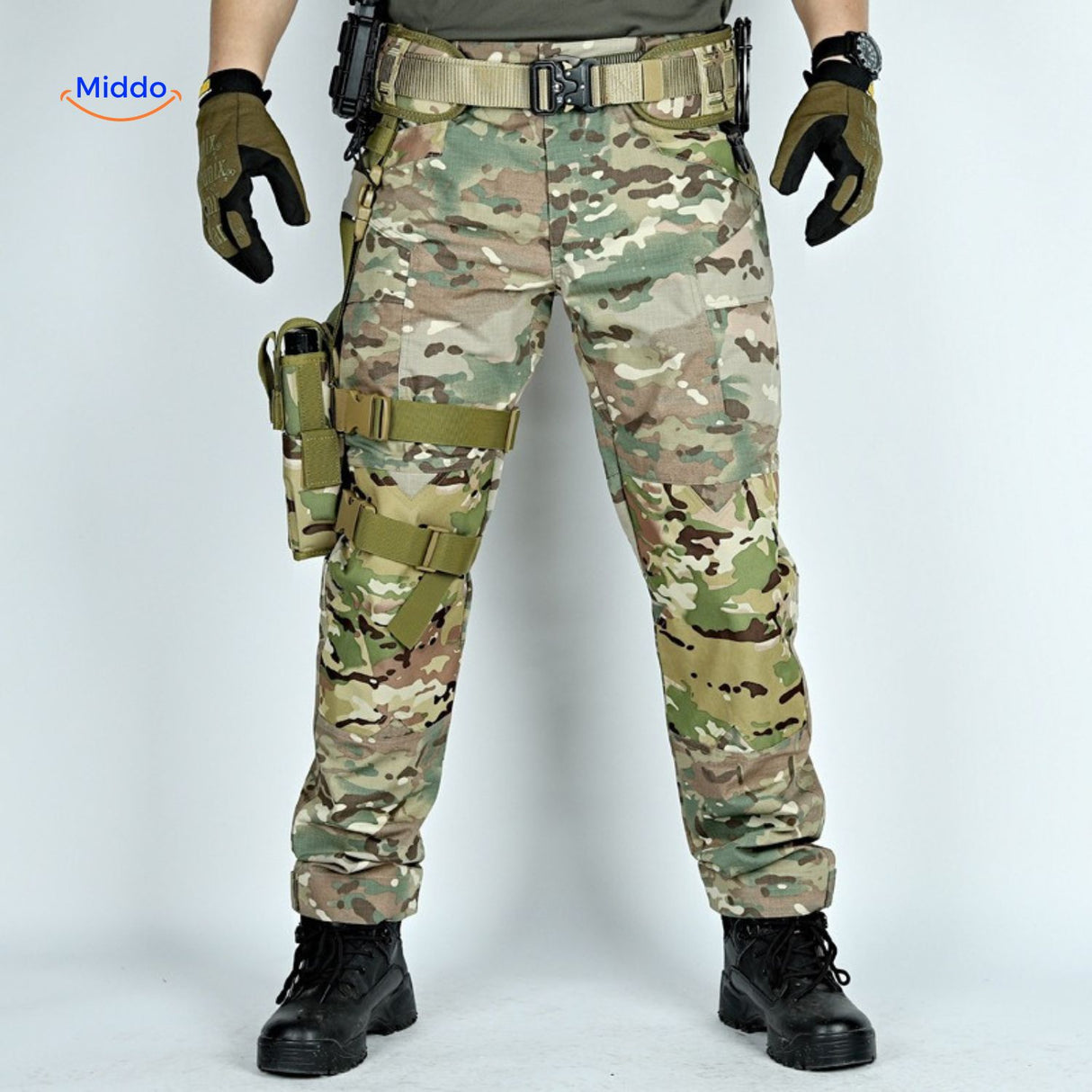 raiderprotm tactische broek camouflage