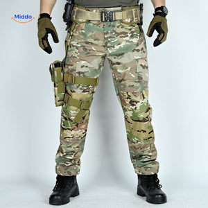 raiderprotm tactische broek camouflage