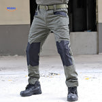 raiderprotm tactische broek legergroen zwart achterkant