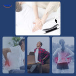 relaxacore massager ideaal voor lage rugklachten en thuisgebruik www.middo.nl