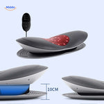 relaxacore massager infrarood warmte en 10cm verstelbare hoogte www.middo.nl