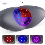 relaxacore massager meerkleurige lichttherapie voor diepe spierontspanning www.middo.nl