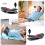 relaxacore massager thuisgebruik voor ontspanning en rugpijn verlichting www.middo.nl