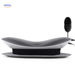 relaxacore massager zijaanzicht met afstandsbediening en ergonomisch ontwerp www.middo.nl