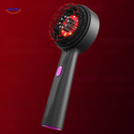 revitaglowtm kam elegante rood licht massagekam ontwerp in zwart