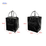 rollexa trolleytas in 2 maten met afmetingen voor boodschappen en wasgoed www.middo.nl