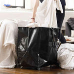 rollexa trolleytas voor wasvervoer met gladde wieltjes groot volume www.middo.nl