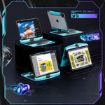 rotapad toetsenbordhoes ipad stand multi view kleuren blauw design www.middo.nl