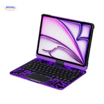 rotapad toetsenbordhoes paars bluetooth keyboard met ipad houder www.middo.nl