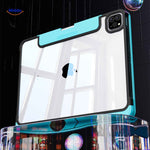 rotapad toetsenbordhoes transparant ipad case met camera bescherming www.middo.nl