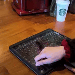 rotapad toetsenbordhoes waterproof afwasbare ipad case met transparant deksel www.middo.nl