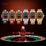 roulettix horloge collectie casino stijl www.middo.nl