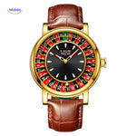 roulettix horloge goud frontaal www.middo.nl