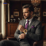 roulettix horloge goud tijdloos herenhorloge www.middo.nl