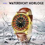 roulettix horloge goud waterdicht www.middo.nl