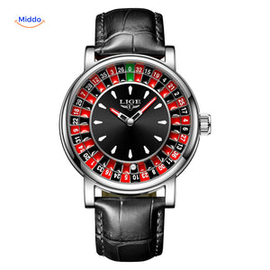 roulettix horloge zilver frontaal www.middo.nl
