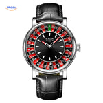 roulettix horloge zilver frontaal www.middo.nl