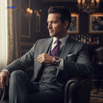 roulettix horloge zilver klassiek herenhorloge www.middo.nl