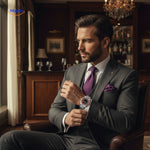 roulettix horloge zilver luxe polshorloge www.middo.nl