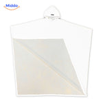 shadowhood cape diep bruine warme fleece poncho middo.nl