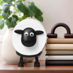 sheeproll houder badkamerdecoratie met wcrolhouder in schapenvorm www.middo.nl