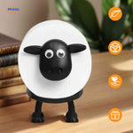 sheeproll houder duurzame en leuke wcrolhouder in schapenvorm www.middo.nl