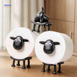 sheeproll houder schattige schapen wcrolhouder voor badkamerdecoratie www.middo.nl