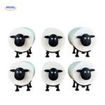 sheeproll houder set van 6 schapen wcrolhouders leuk en praktisch www.middo.nl