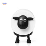 sheeproll houder zwarte schattige schapen wc rolhouder design www.middo.nl