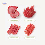 Slicora™ Vlees Snijset | Handmatig, Dunne Plakken & Multi-functie