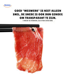 Slicora™ Vlees Snijset | Handmatig, Dunne Plakken & Multi-functie