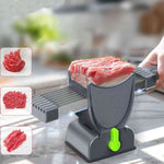 slicora vlees snijset perfecte dunne plakken en gehakt creatie www.middo.nl