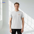 smileywave tshirt wit minimalistisch design met logo www.middo.nl