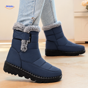 Snowboots – Blauw