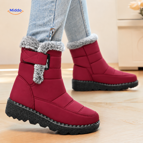 Snowboots – Rood