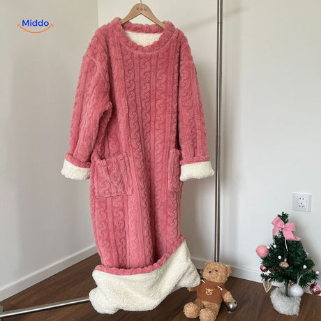 snugglewear dekenjurk 9 kleuren opties lang model www.middo.nl