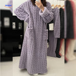 snugglewear dekenjurk lichtblauw lange zachte fleece www.middo.nl