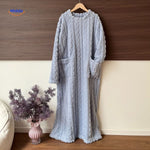 snugglewear dekenjurk veel kleuren zachte winter fleece www.middo.nl