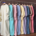 snugglewear dekenjurk zachte fleece met zakken en warme voering www.middo.nl