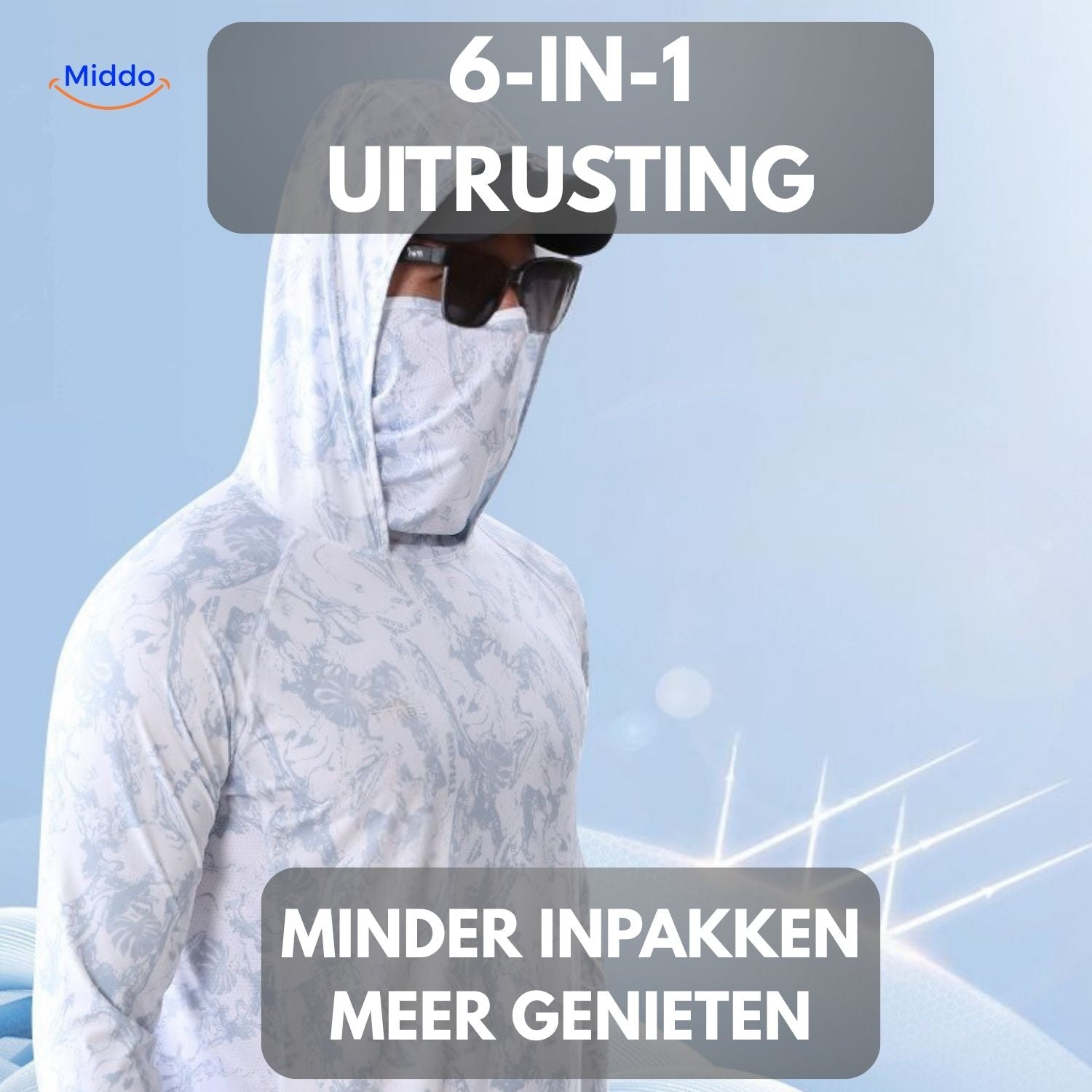 Solara™ Zonbeschermingsshirt | Ademend, sneldrogend en UV-beschermend