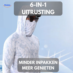 Solara™ Zonbeschermingsshirt | Ademend, sneldrogend en UV-beschermend