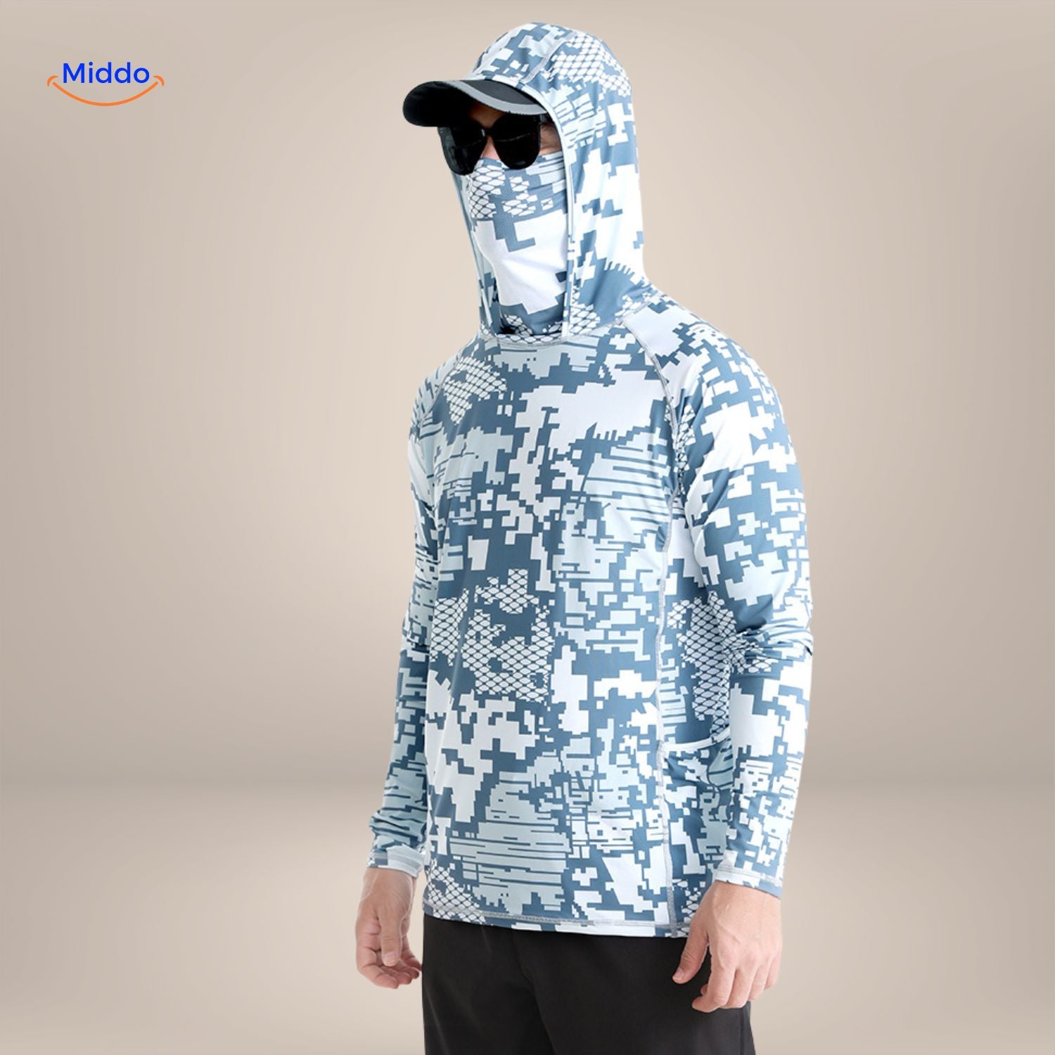 Solara™ Zonbeschermingsshirt | Ademend, sneldrogend en UV-beschermend