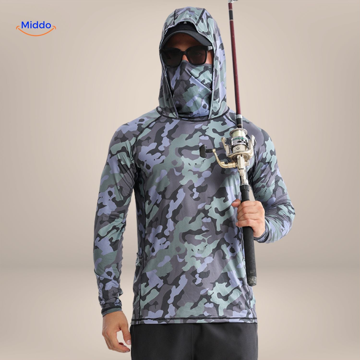 Solara™ Zonbeschermingsshirt | Ademend, sneldrogend en UV-beschermend