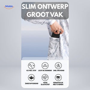 Solara™ Zonbeschermingsshirt | Ademend, sneldrogend en UV-beschermend